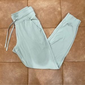 Lululemon Ready to Rulu Joggers Green Fern